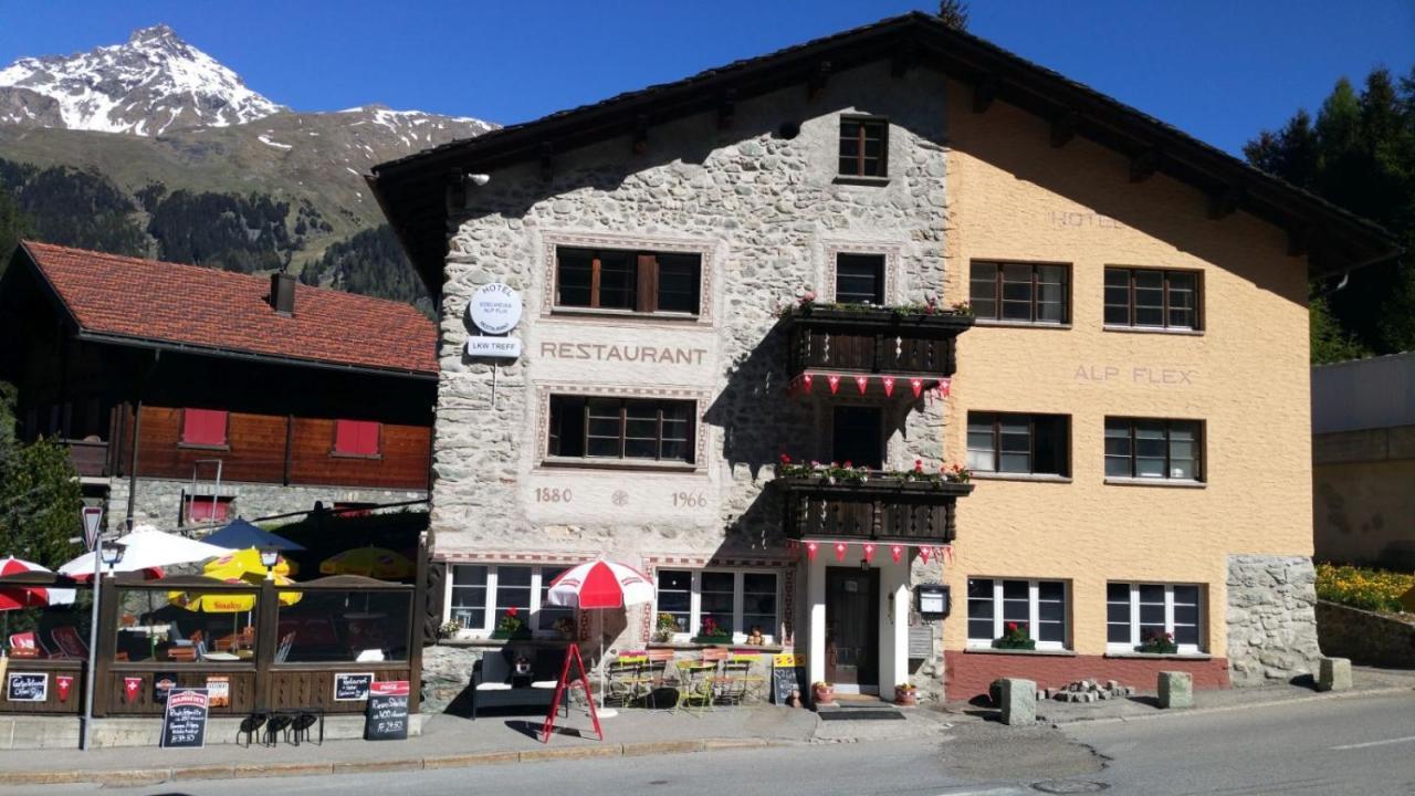 Hotel Restaurant Edelweiss Muhlen Εξωτερικό φωτογραφία
